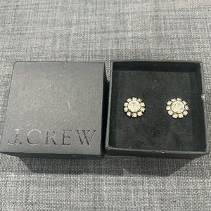 Jcrew earrings studs beautiful brand new in box
